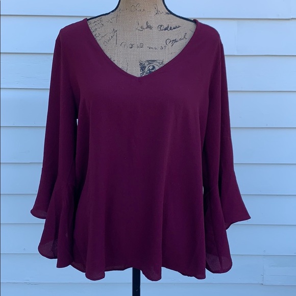 Charming Charlie blouse L - Picture 1 of 6